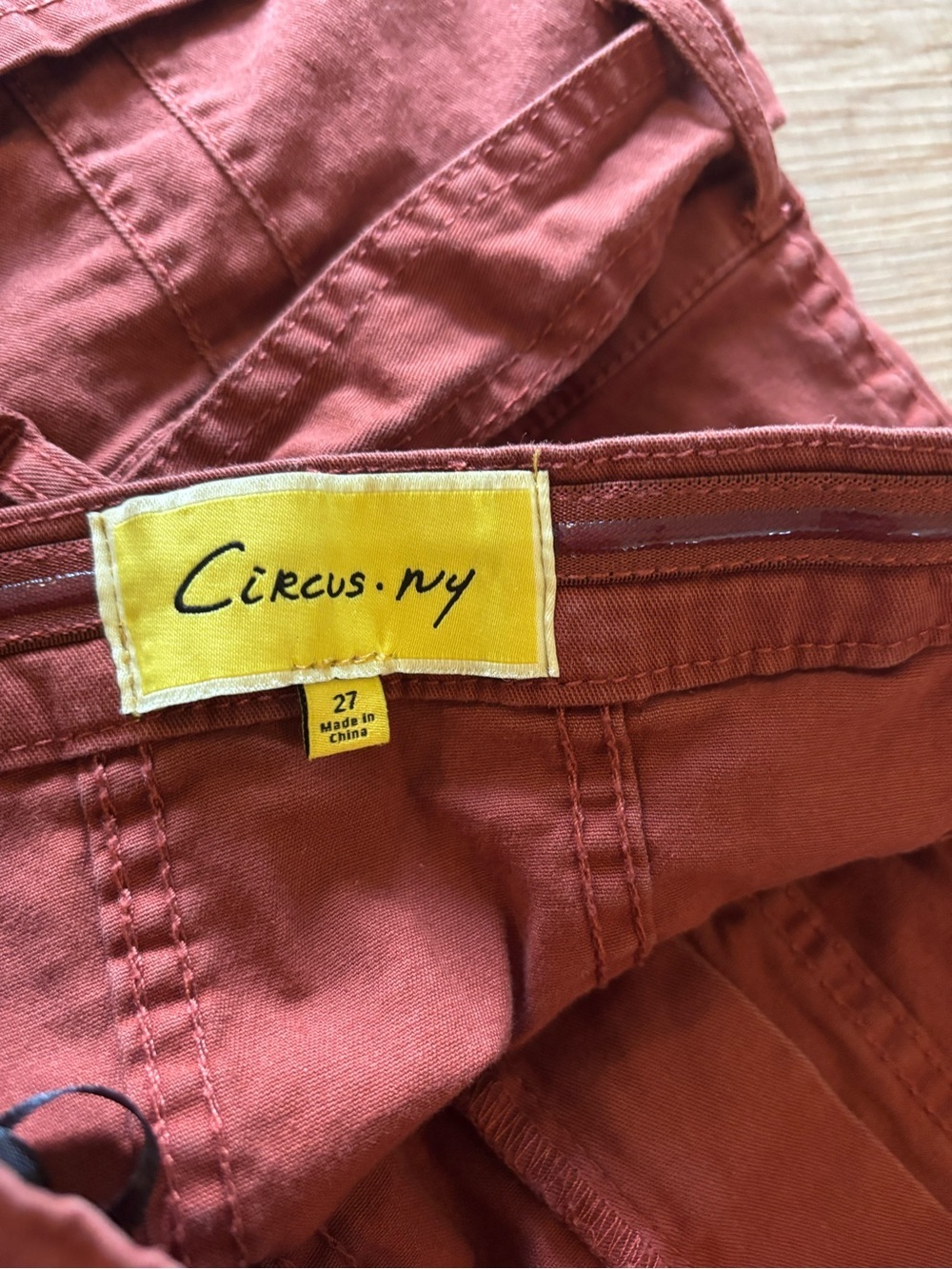 NWOT Circus NY By Sam Edelman Strapless Belted Romper y2k utility Sz 27 US 4 - Picture 6 of 8